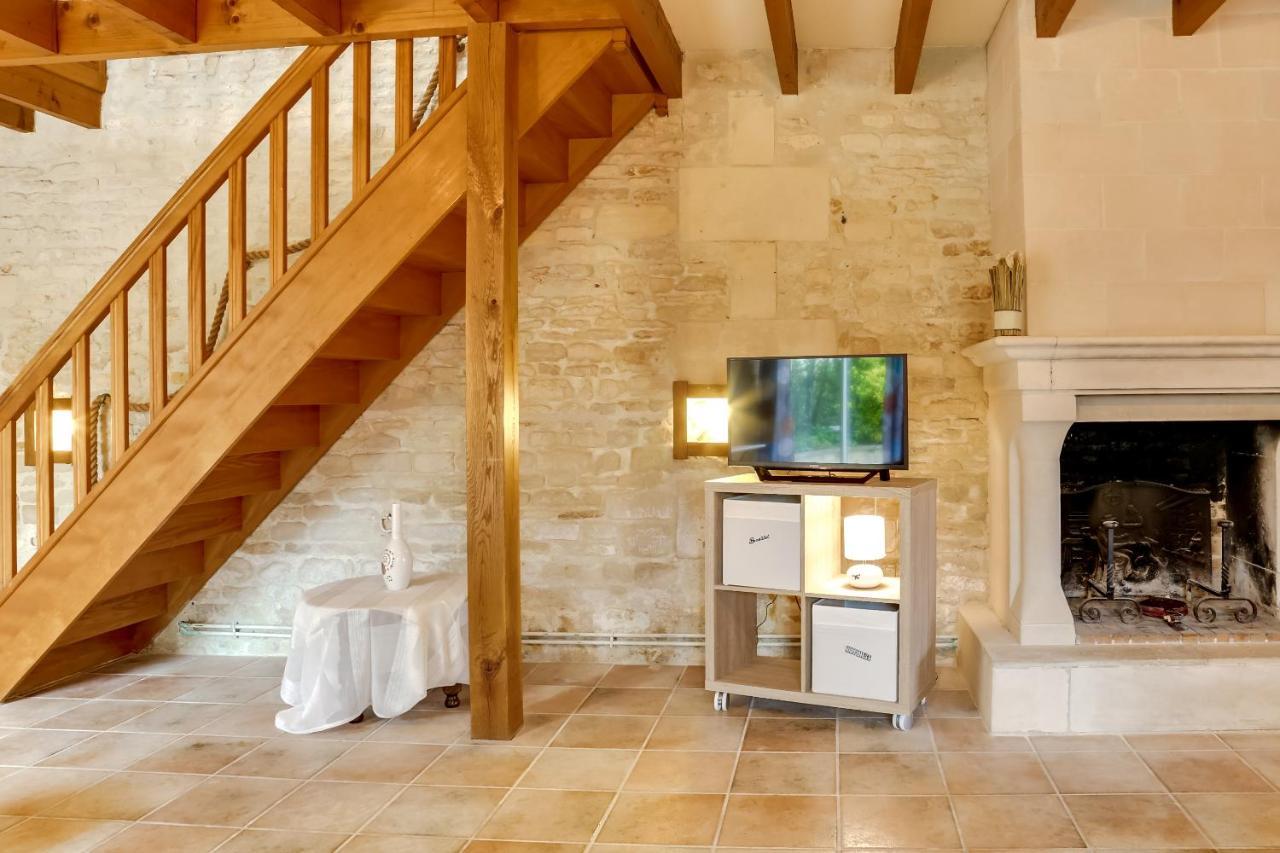 Isida, Maison Spacieuse Avec Terrasse Et Stationnement Caen Buitenkant foto