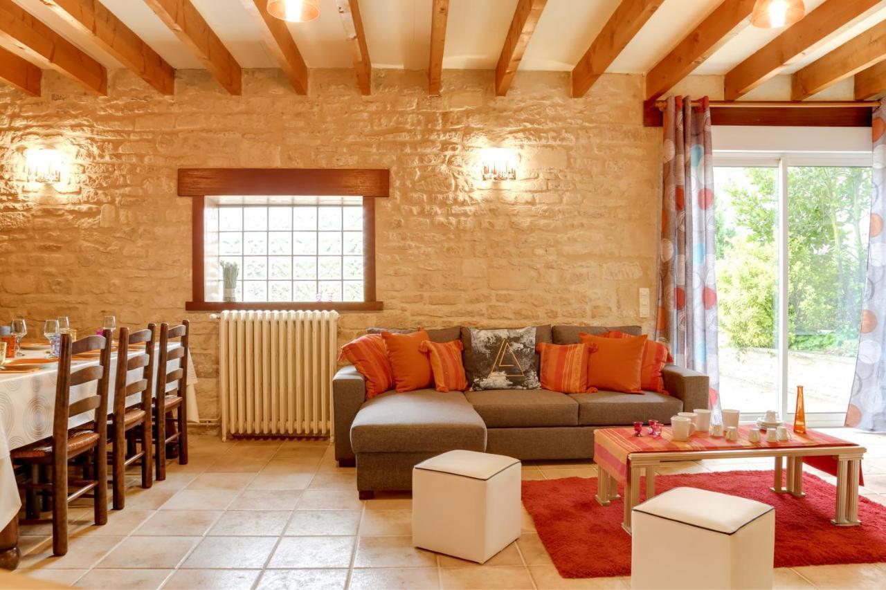 Isida, Maison Spacieuse Avec Terrasse Et Stationnement Caen Buitenkant foto